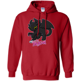 Sweatshirts Red / Small MY LITTLE DRAGON Pullover Hoodie