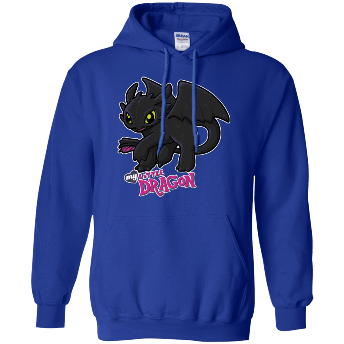 Sweatshirts Royal / Small MY LITTLE DRAGON Pullover Hoodie