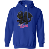 Sweatshirts Royal / Small MY LITTLE DRAGON Pullover Hoodie