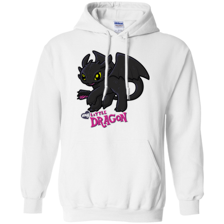 Sweatshirts White / Small MY LITTLE DRAGON Pullover Hoodie