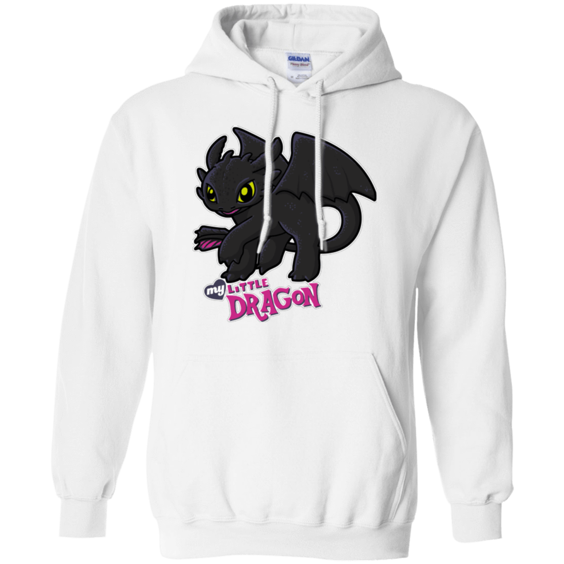 Sweatshirts White / Small MY LITTLE DRAGON Pullover Hoodie