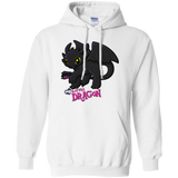 Sweatshirts White / Small MY LITTLE DRAGON Pullover Hoodie