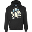Sweatshirts Black / S My Little Sky Premium Fleece Hoodie