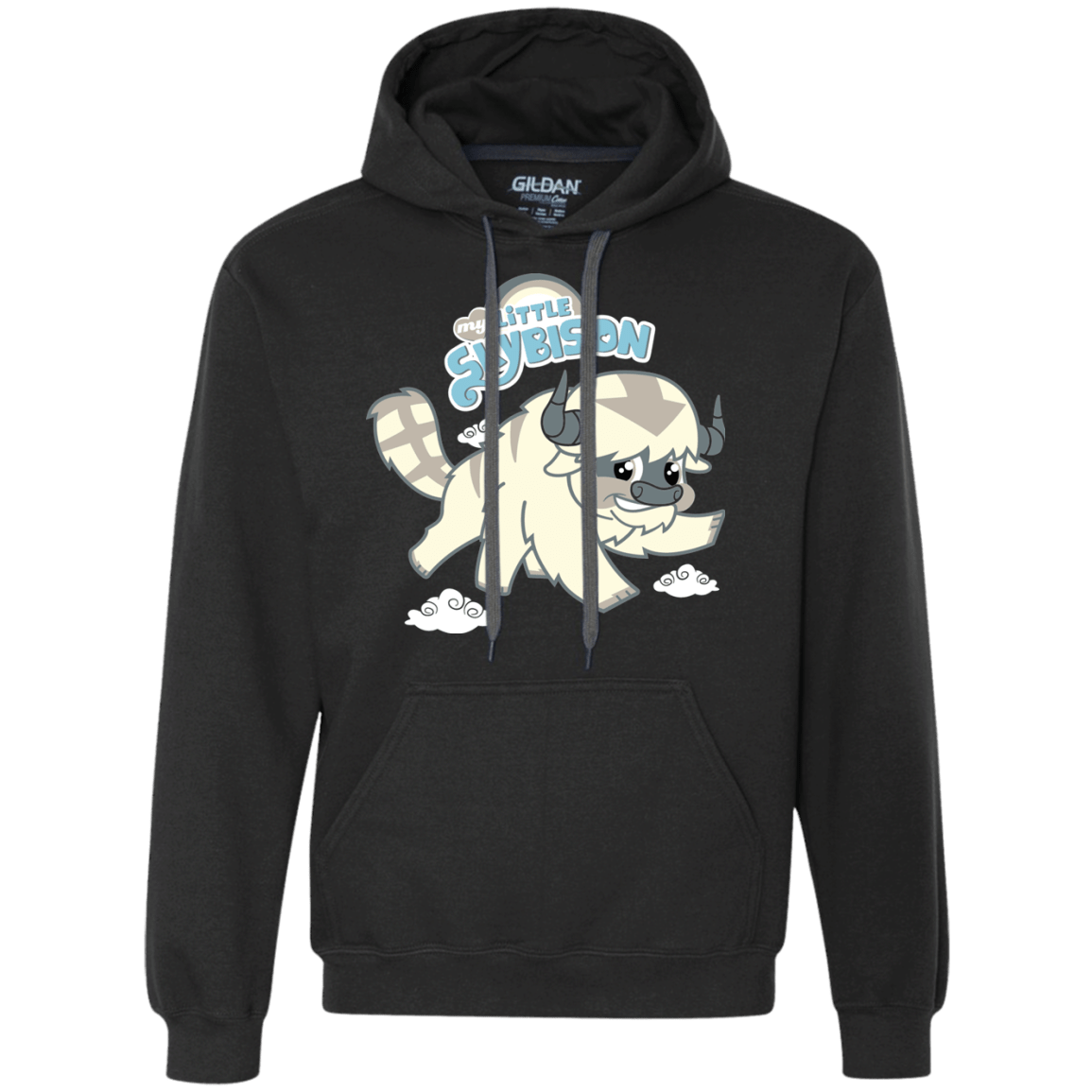 Sweatshirts Black / S My Little Sky Premium Fleece Hoodie