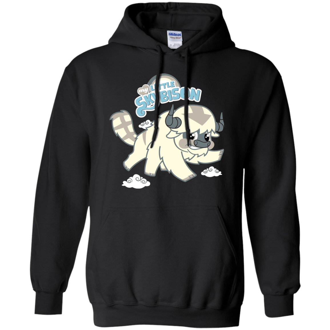 Sweatshirts Black / S My Little Sky Pullover Hoodie