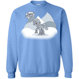 Sweatshirts Carolina Blue / Small my little walky Crewneck Sweatshirt