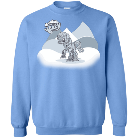 Sweatshirts Carolina Blue / Small my little walky Crewneck Sweatshirt