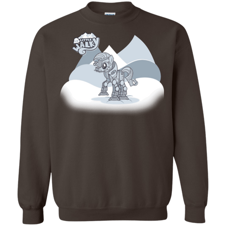 Sweatshirts Dark Chocolate / Small my little walky Crewneck Sweatshirt