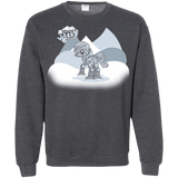 Sweatshirts Dark Heather / Small my little walky Crewneck Sweatshirt