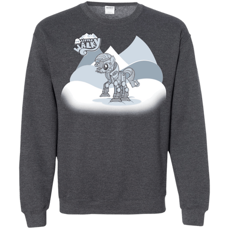 Sweatshirts Dark Heather / Small my little walky Crewneck Sweatshirt