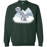 Sweatshirts Forest Green / Small my little walky Crewneck Sweatshirt