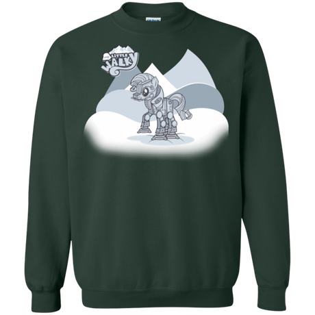 Sweatshirts Forest Green / Small my little walky Crewneck Sweatshirt