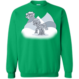 Sweatshirts Irish Green / Small my little walky Crewneck Sweatshirt