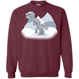 Sweatshirts Maroon / Small my little walky Crewneck Sweatshirt