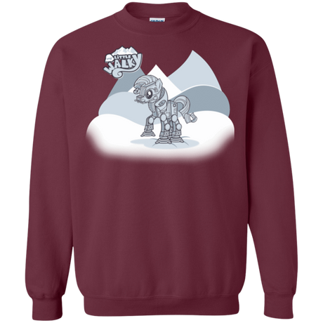 Sweatshirts Maroon / Small my little walky Crewneck Sweatshirt