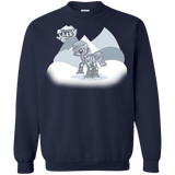 Sweatshirts Navy / Small my little walky Crewneck Sweatshirt