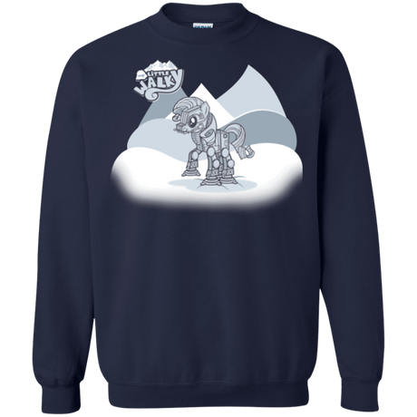 Sweatshirts Navy / Small my little walky Crewneck Sweatshirt