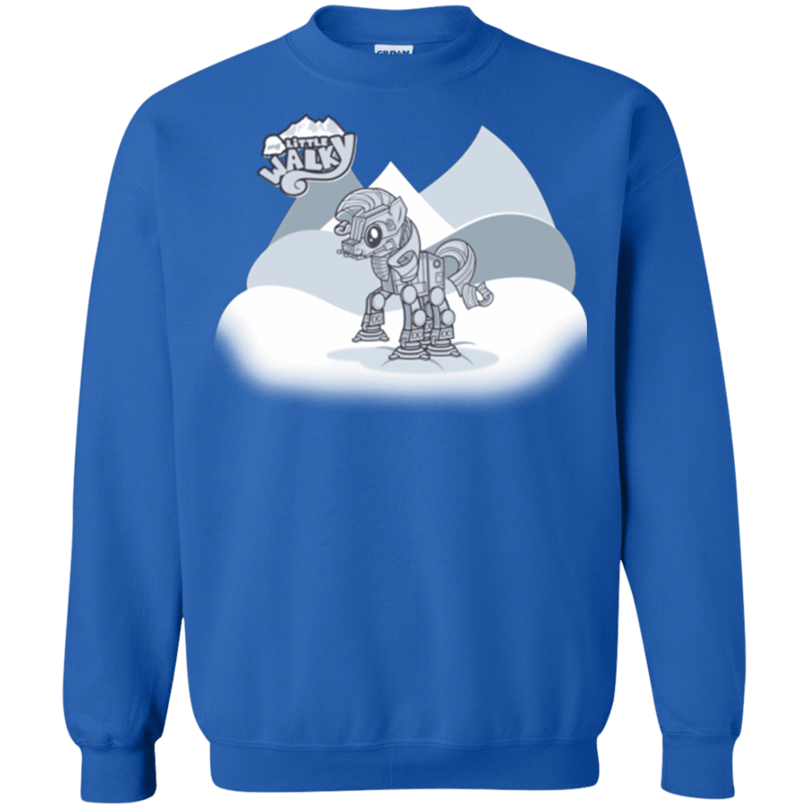 Sweatshirts Royal / Small my little walky Crewneck Sweatshirt