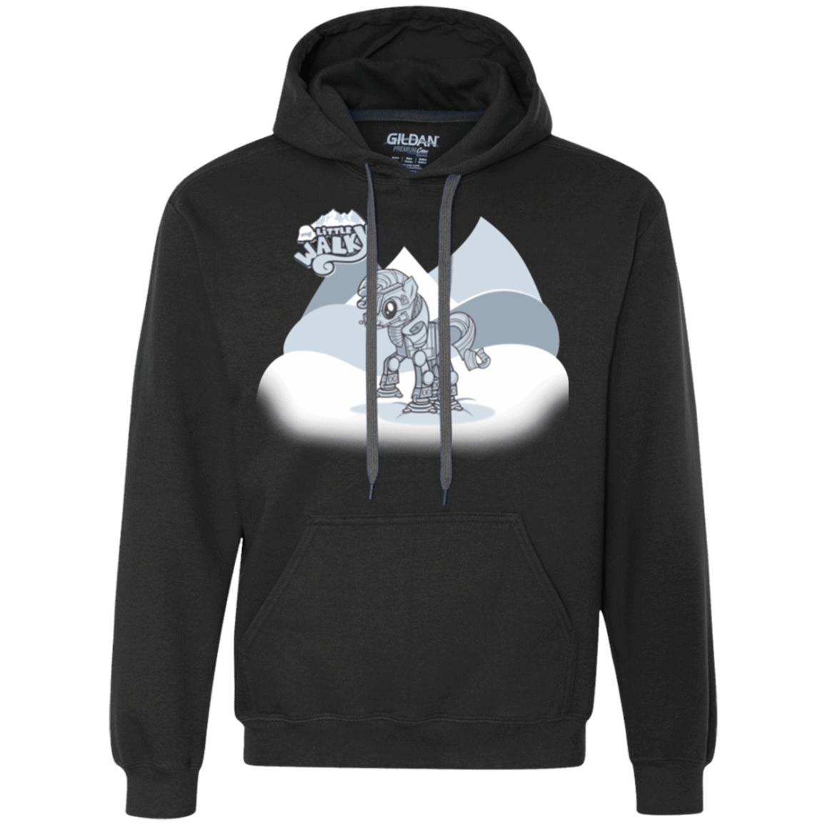Sweatshirts Black / Small my little walky Premium Fleece Hoodie