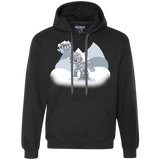 Sweatshirts Black / Small my little walky Premium Fleece Hoodie