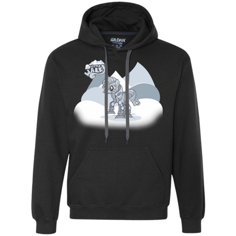 Sweatshirts Black / Small my little walky Premium Fleece Hoodie