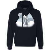 Sweatshirts Navy / Small my little walky Premium Fleece Hoodie