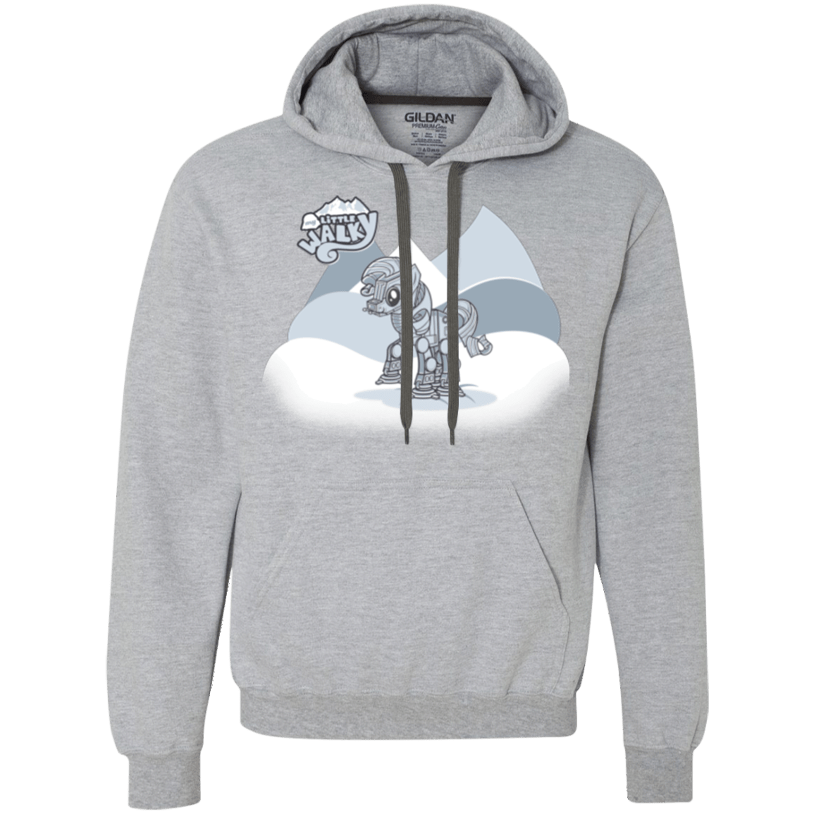 Sweatshirts Sport Grey / Small my little walky Premium Fleece Hoodie