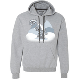 Sweatshirts Sport Grey / Small my little walky Premium Fleece Hoodie
