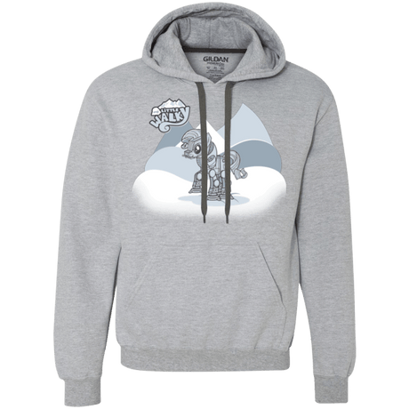 Sweatshirts Sport Grey / Small my little walky Premium Fleece Hoodie