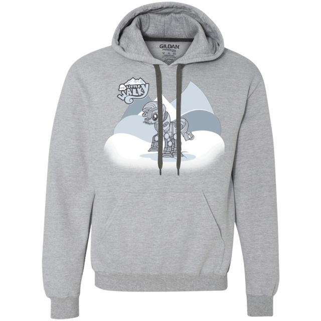 Sweatshirts Sport Grey / Small my little walky Premium Fleece Hoodie