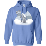 Sweatshirts Carolina Blue / Small my little walky Pullover Hoodie