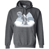 Sweatshirts Dark Heather / Small my little walky Pullover Hoodie
