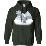 Sweatshirts Forest Green / Small my little walky Pullover Hoodie