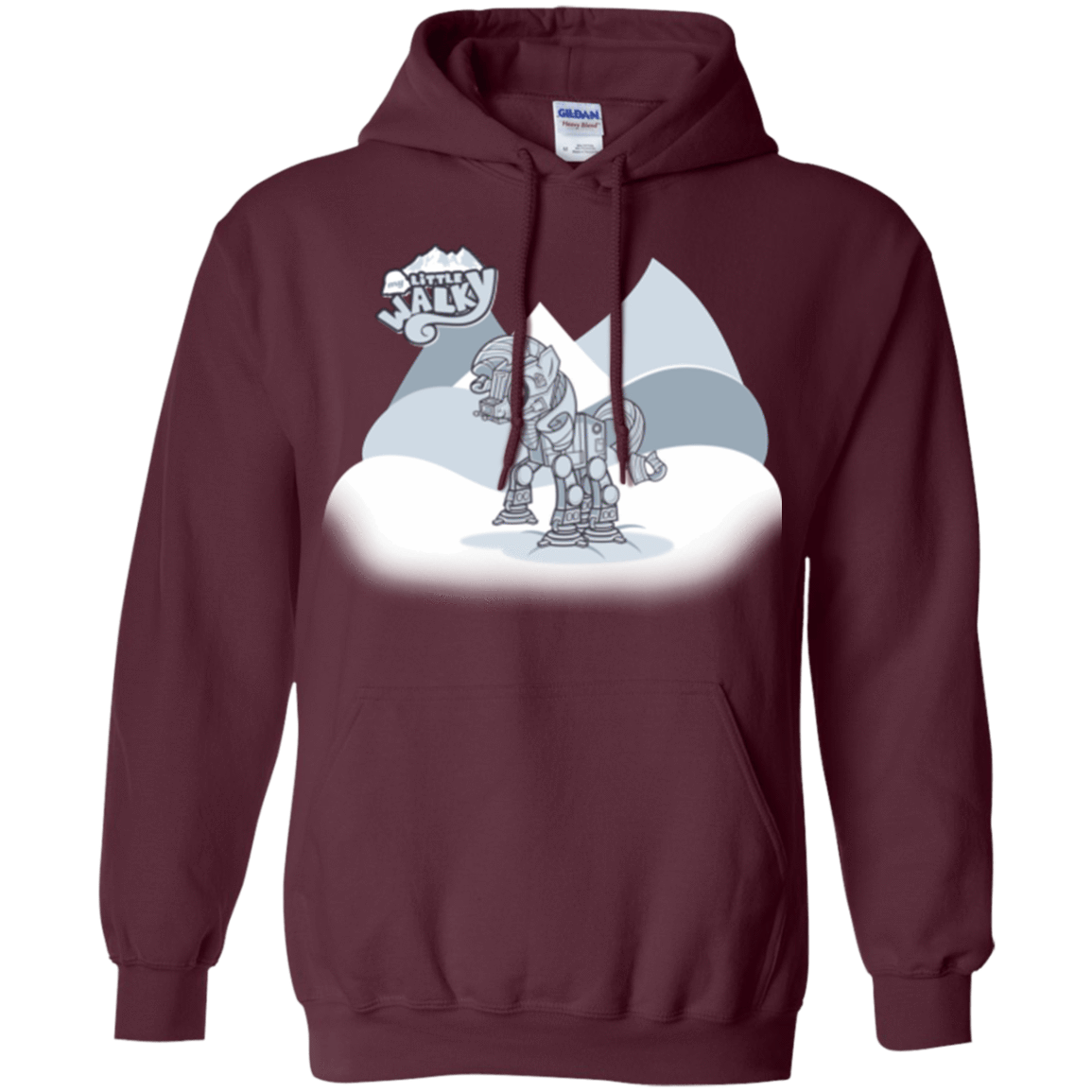 Sweatshirts Maroon / Small my little walky Pullover Hoodie