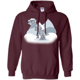 Sweatshirts Maroon / Small my little walky Pullover Hoodie