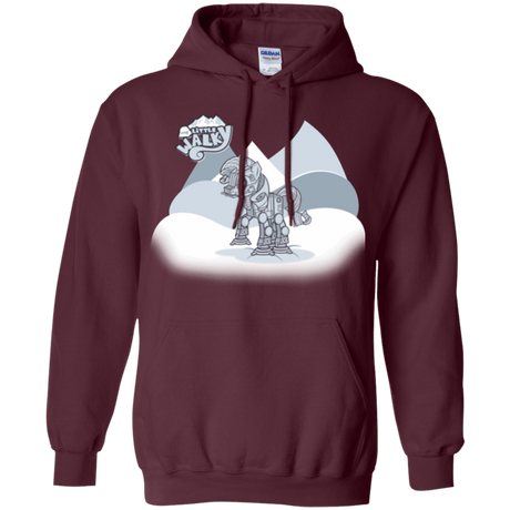 Sweatshirts Maroon / Small my little walky Pullover Hoodie