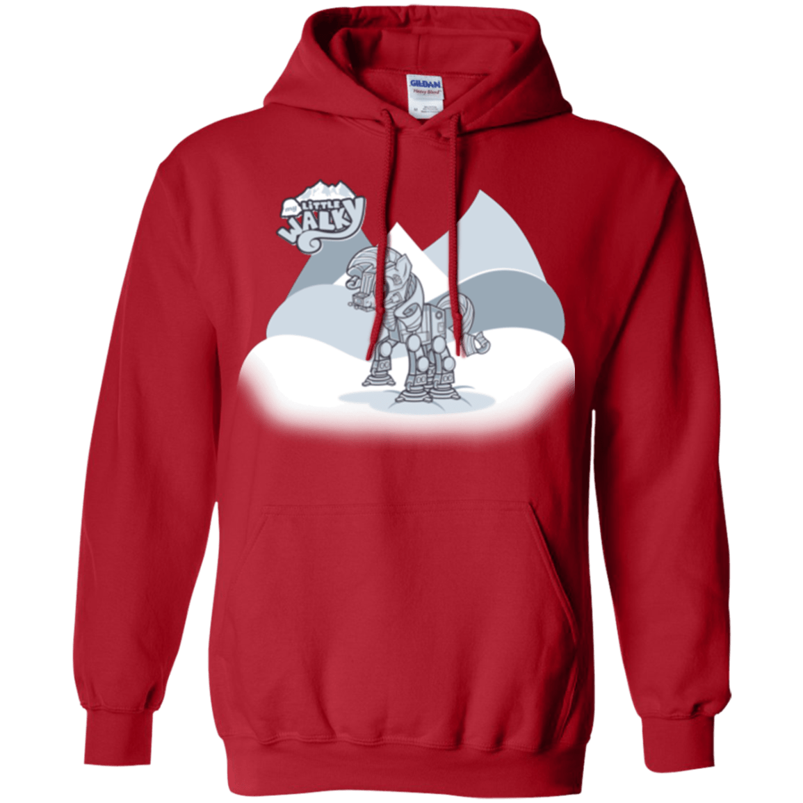 Sweatshirts Red / Small my little walky Pullover Hoodie