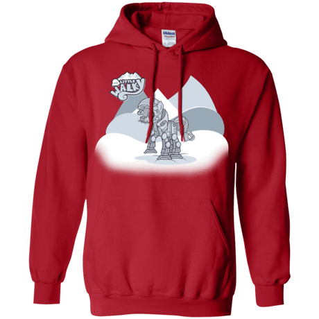 Sweatshirts Red / Small my little walky Pullover Hoodie
