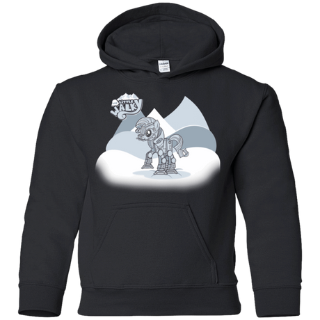 Sweatshirts Black / YS my little walky Youth Hoodie