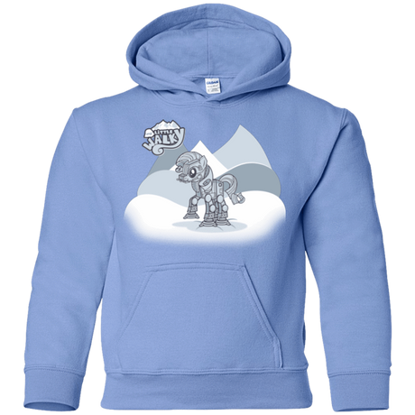Sweatshirts Carolina Blue / YS my little walky Youth Hoodie