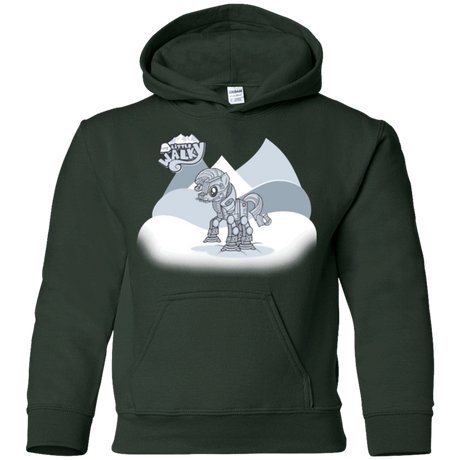 Sweatshirts Forest Green / YS my little walky Youth Hoodie