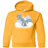 Sweatshirts Gold / YS my little walky Youth Hoodie
