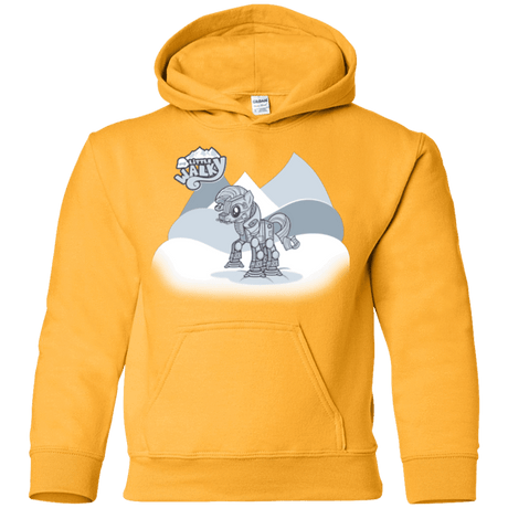 Sweatshirts Gold / YS my little walky Youth Hoodie