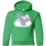 Sweatshirts Irish Green / YS my little walky Youth Hoodie