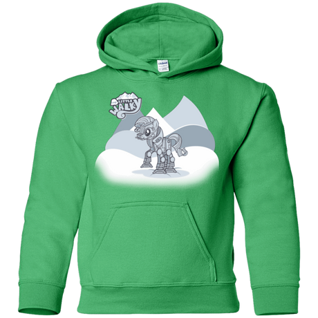 Sweatshirts Irish Green / YS my little walky Youth Hoodie