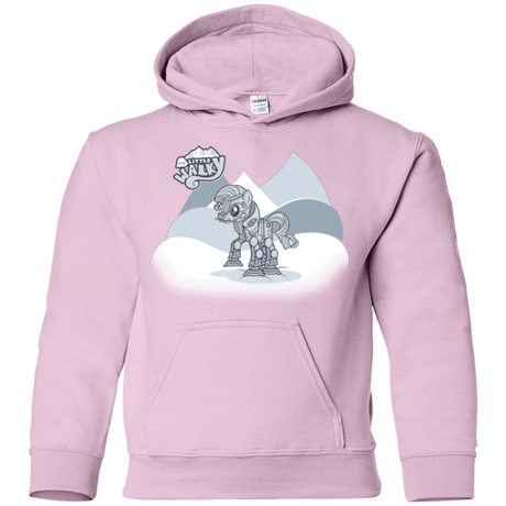 Sweatshirts Light Pink / YS my little walky Youth Hoodie
