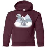 Sweatshirts Maroon / YS my little walky Youth Hoodie