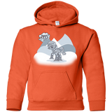 Sweatshirts Orange / YS my little walky Youth Hoodie