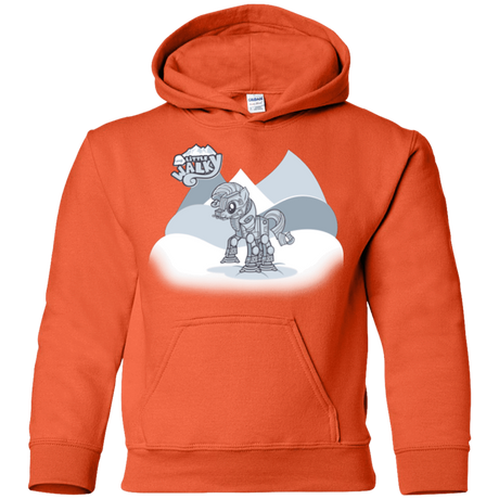 Sweatshirts Orange / YS my little walky Youth Hoodie