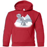Sweatshirts Red / YS my little walky Youth Hoodie